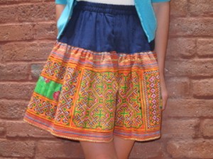 Callalilai skirt My Callalilai skirt